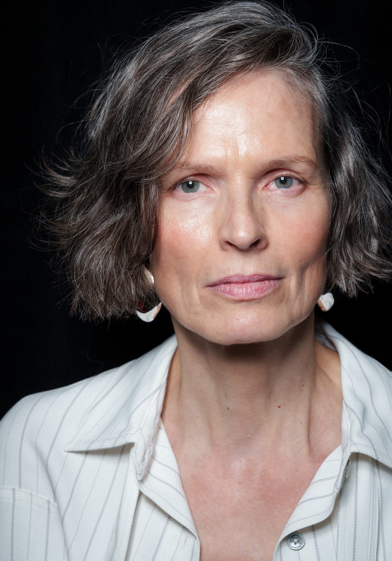 Bob frizure za sijedu kosu