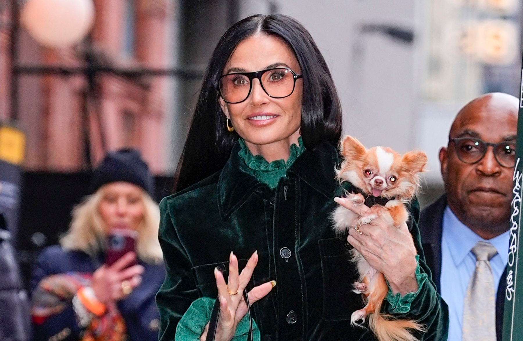 Demi Moore odijelo od baršuna marie claire hrvatska