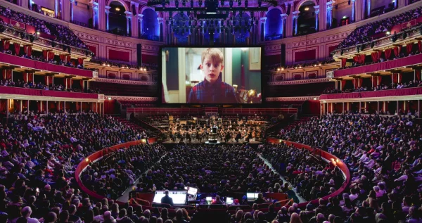 Home Alone Koncert London Royal Albert Hall marie claire hrvatska