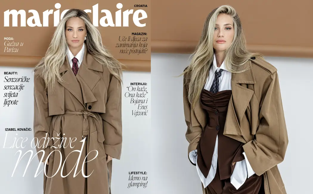 Naslovnica Marie Claire Izabel Kovačić