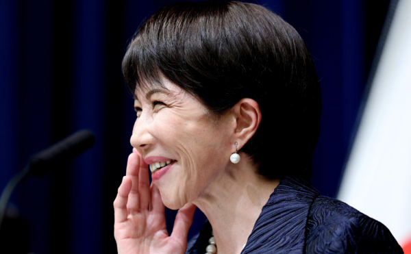 sanae takaichi premijerka japana