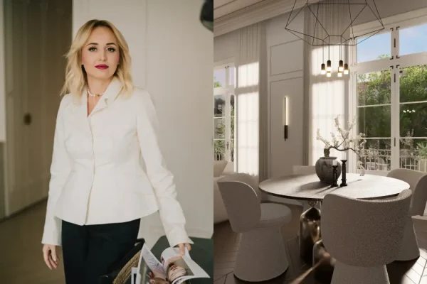 Mirjana Mikulec stan u Londonu marie claire hrvatska