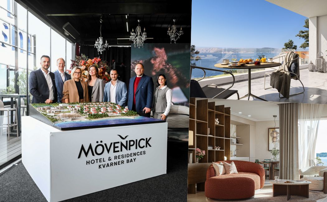 Nove brendirane rezidencije: Mövenpick Hotel & Residences Kvarner Bay