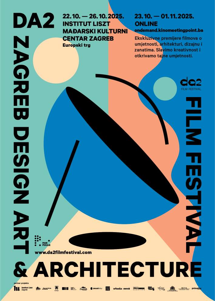 DA2 – Zagreb Design, Art & Architecture Film Festival