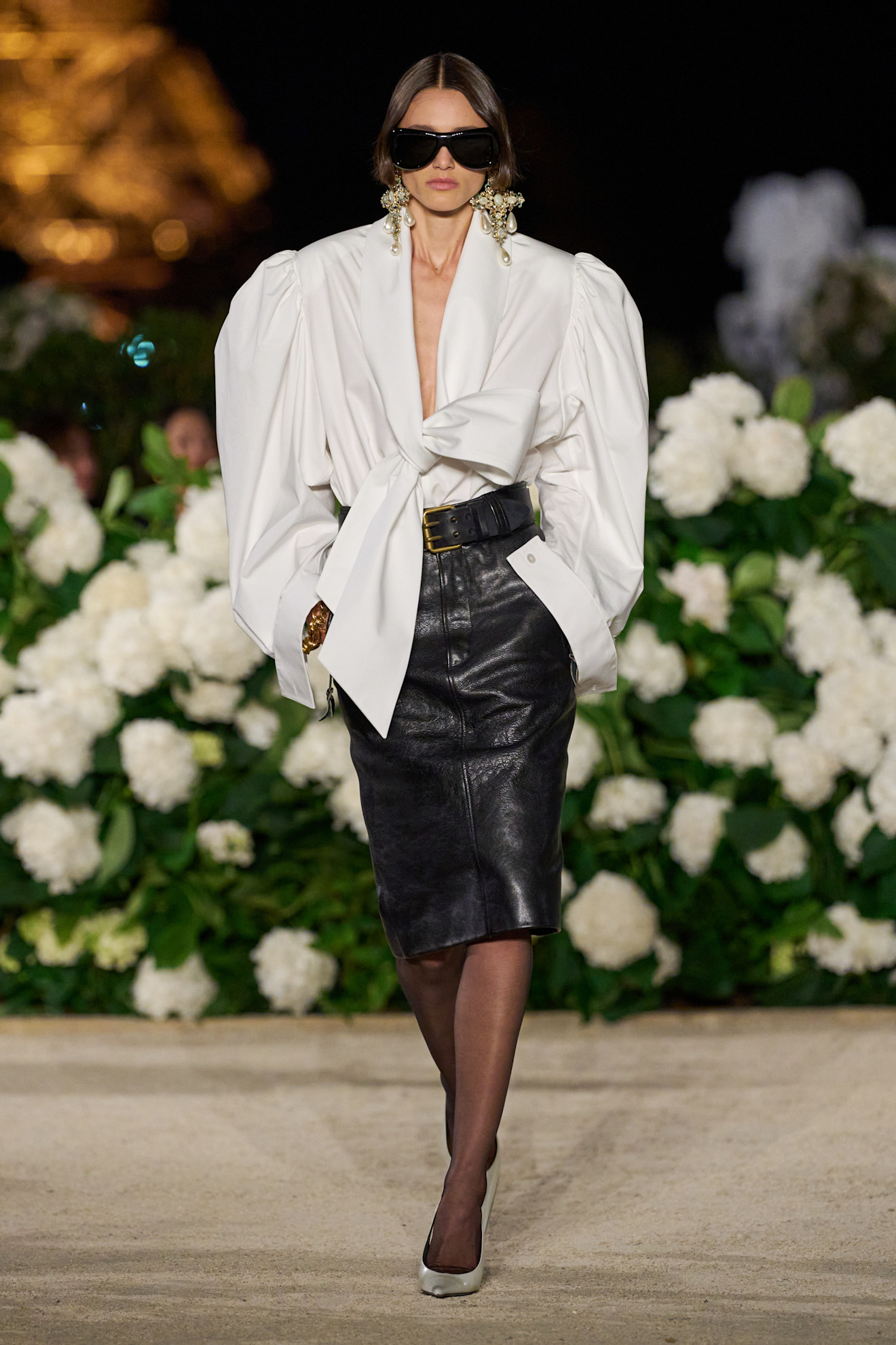 Proljetna kolekcija Saint Laurent marie claire hrvatska Tjedan mode u Parizu ss 2026