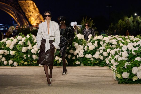 Proljetna kolekcija Saint Laurent marie claire hrvatska Tjedan mode u Parizu ss 2026