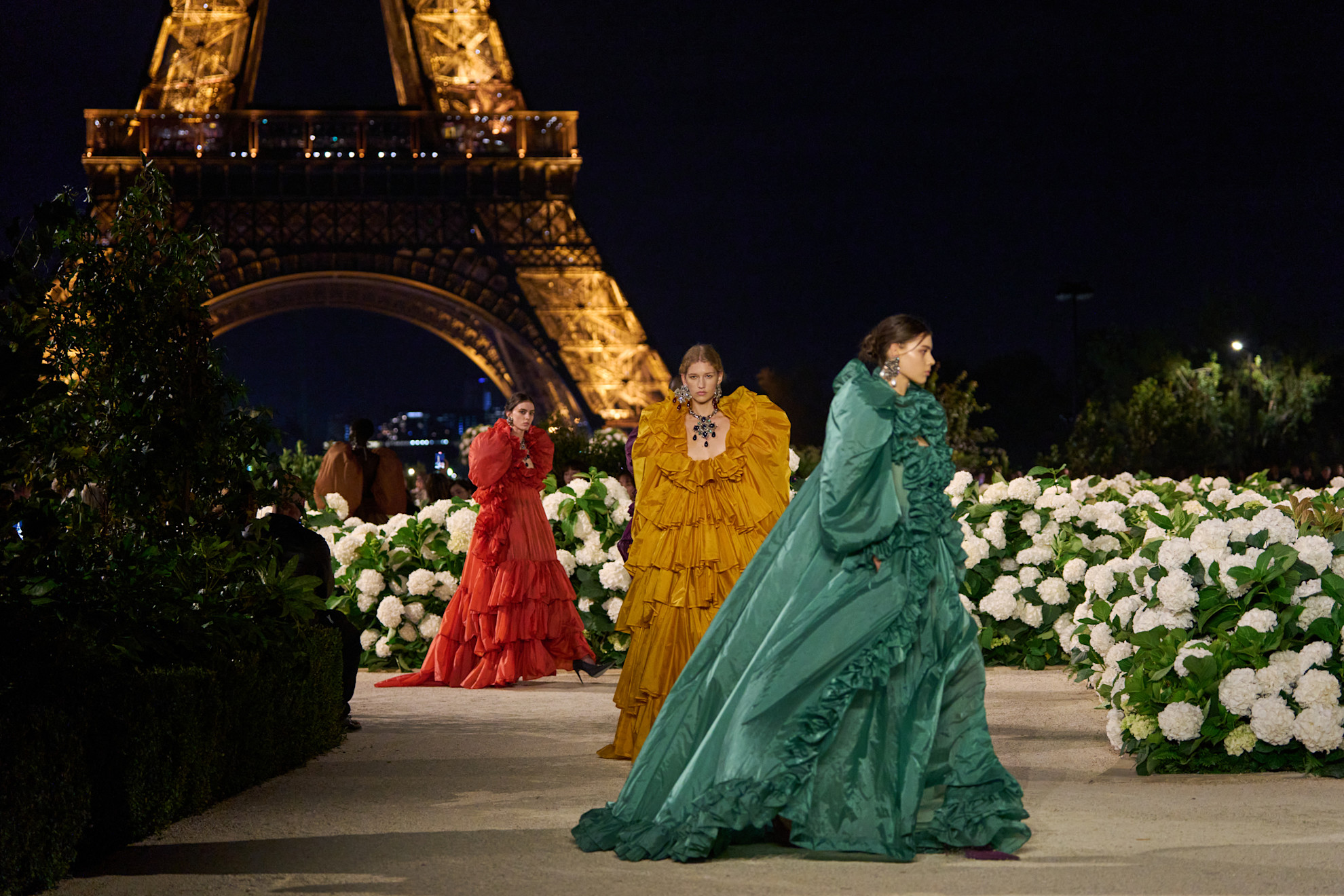 Proljetna kolekcija Saint Laurent marie claire hrvatska Tjedan mode u Parizu ss 2026