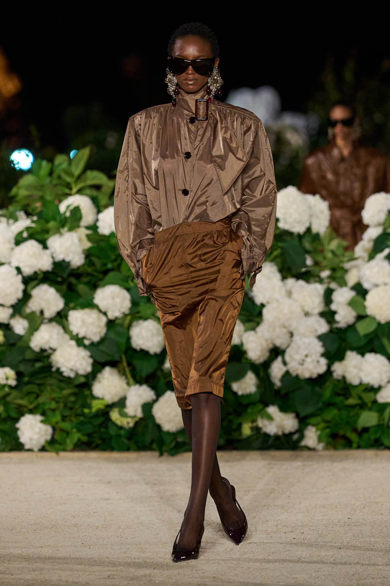 Proljetna kolekcija Saint Laurent marie claire hrvatska Tjedan mode u Parizu ss 2026