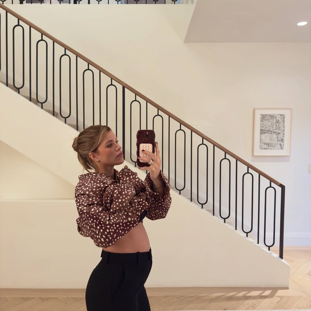 Sofia Richie Grainge trudna 2025 marie claire hrvatska