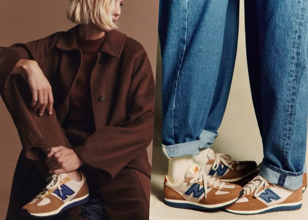 Tenisice Sezane x New Balance marie claire hrvatska naslovna