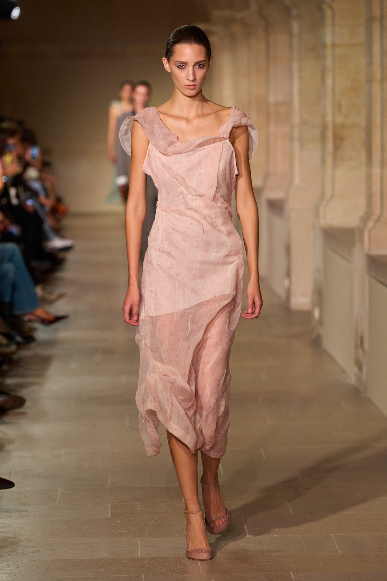 Victoria Beckham proljeće ljeto 2026 Fashion Week Paris Marie Claire Hrvatska