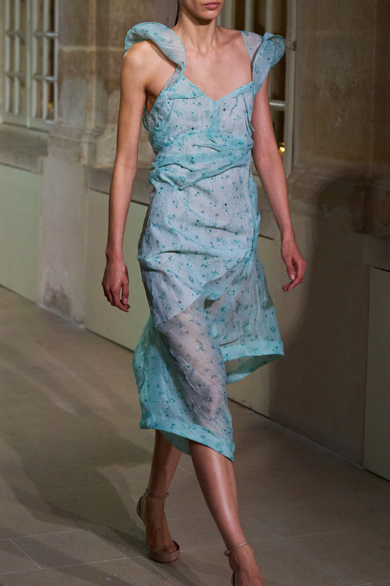 Victoria Beckham proljeće ljeto 2026 Fashion Week Paris Marie Claire Hrvatska