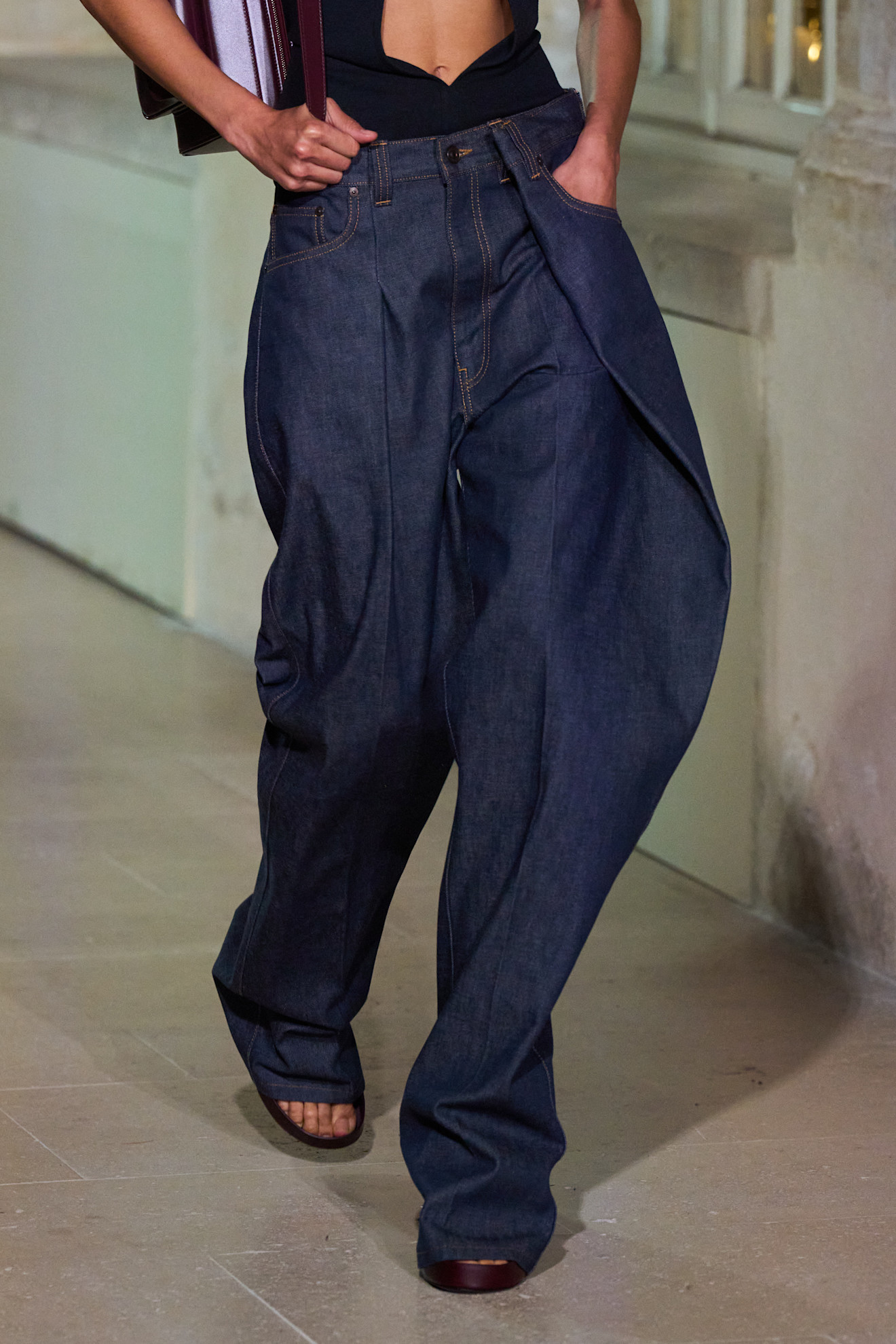 Victoria Beckham proljeće ljeto 2026 Fashion Week Paris Marie Claire Hrvatska