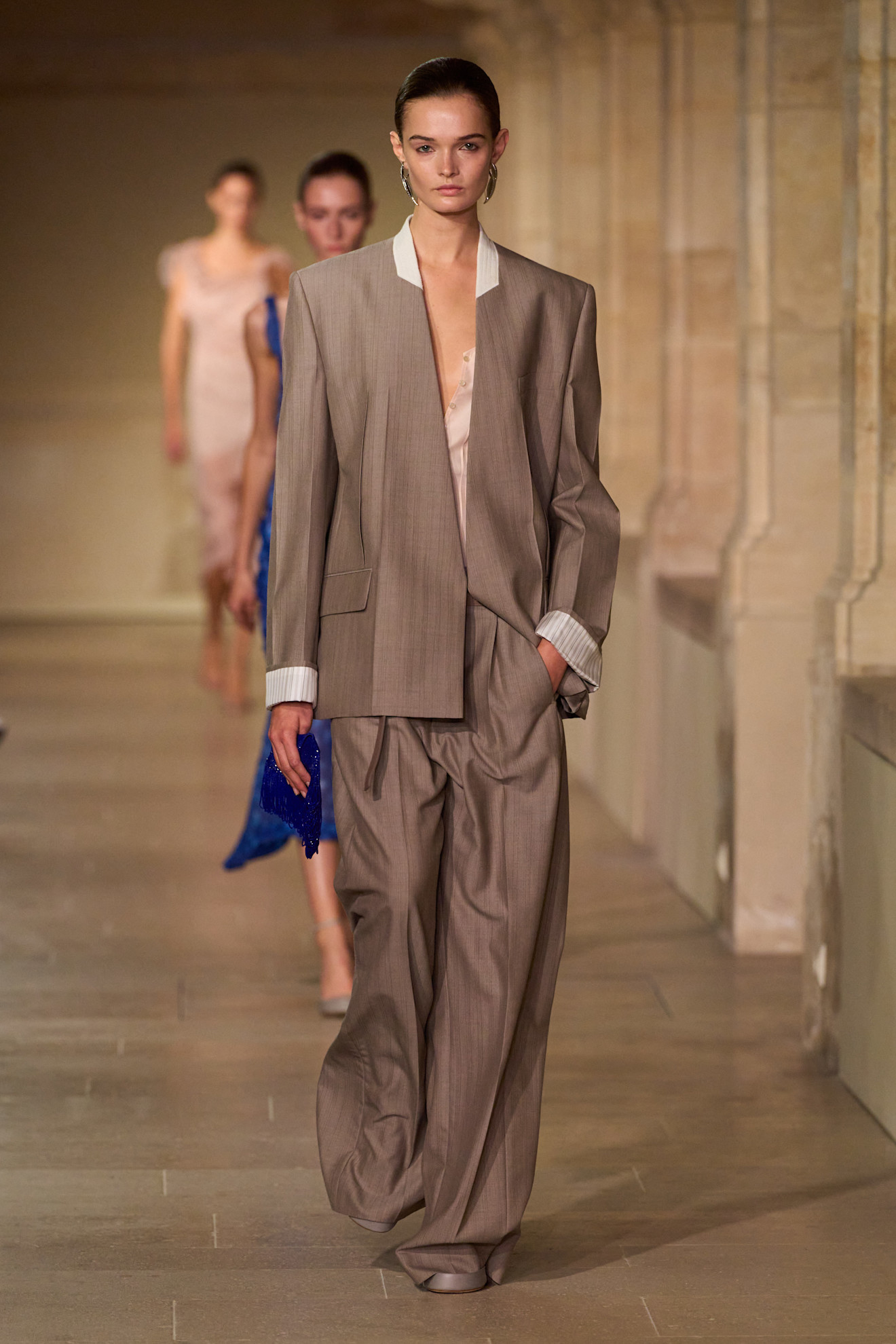 Victoria Beckham proljeće ljeto 2026 Fashion Week Paris Marie Claire Hrvatska