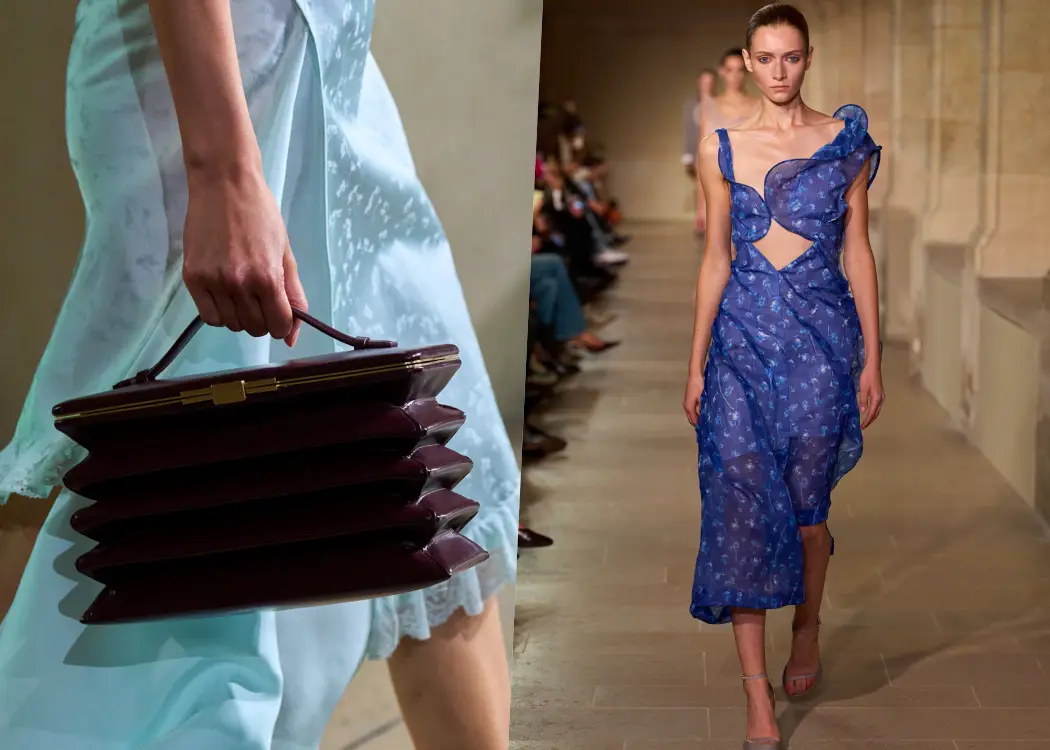 Victoria Beckham proljeće ljeto 2026 Fashion Week Paris Marie Claire Hrvatska