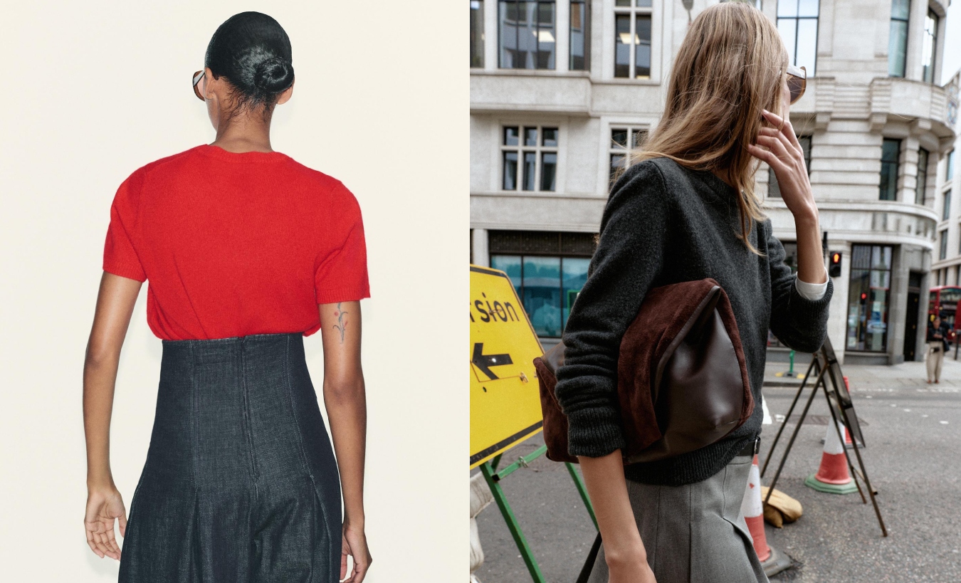 zara puloveri od kašmira, Marie Claire Hrvatska