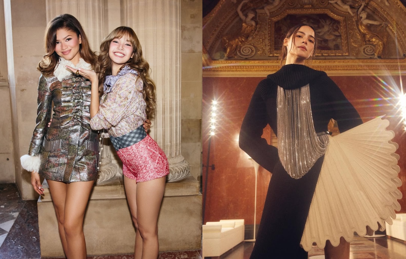 louis vuitton pariška revija, Marie Claire Hrvatska