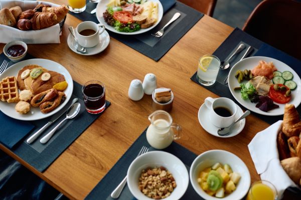 buffet doručak