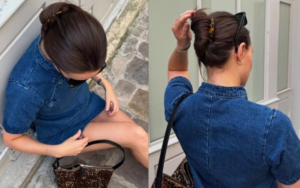 french twist frizura, Marie Claire Hrvatska
