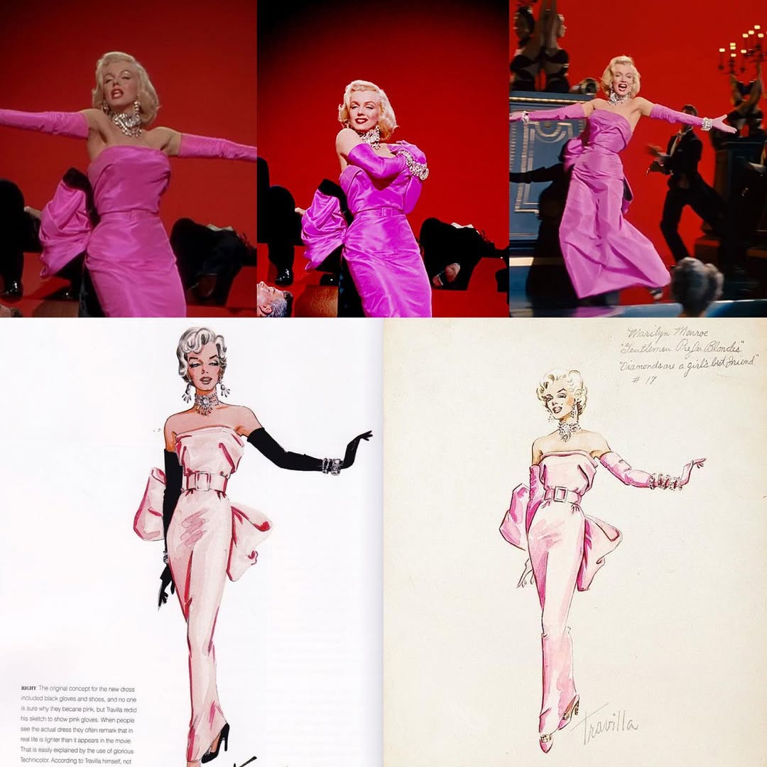 Marilyn Monroe Muškarci više vole plavuše