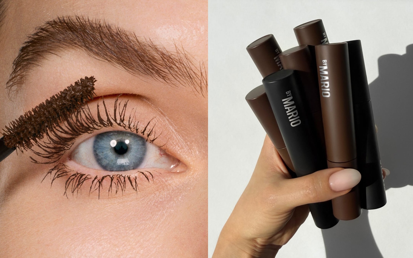 makeup by mario smeđa maskara, Marie Claire Hrvatska
