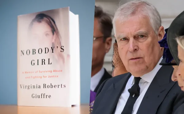 princ Andrew knjiga Nobody's Girl marie claire hrvatska