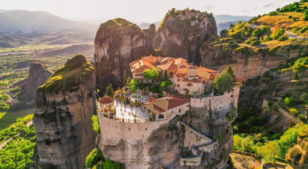 samostan kao ideja za putovanje