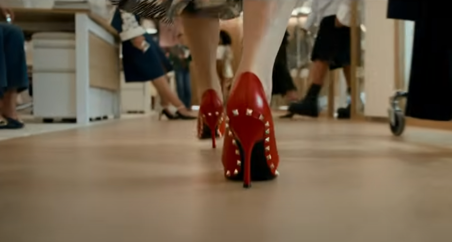 Devil Wears Prada 2 marie claire hrvatska cipele Valentino