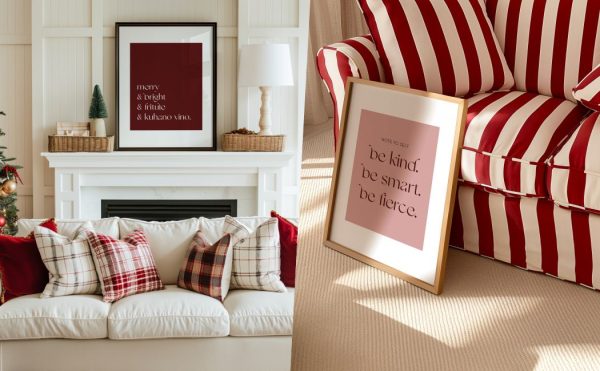 Dillema x Mirna Dizdarevic Rogic posteri bozicni poklon marie claire hrvatska