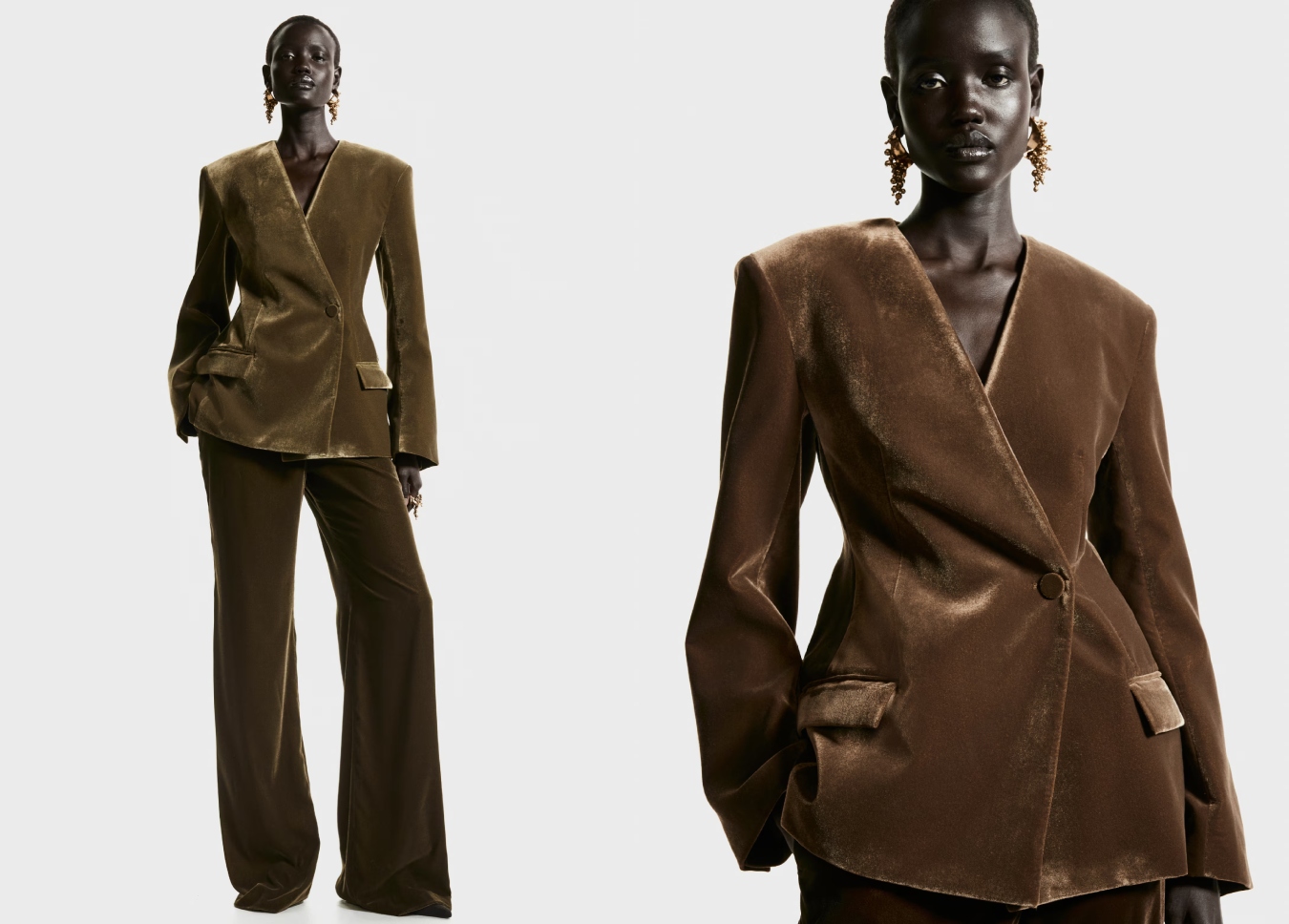 h&m blagdansko odijelo, Marie Claire Hrvatska