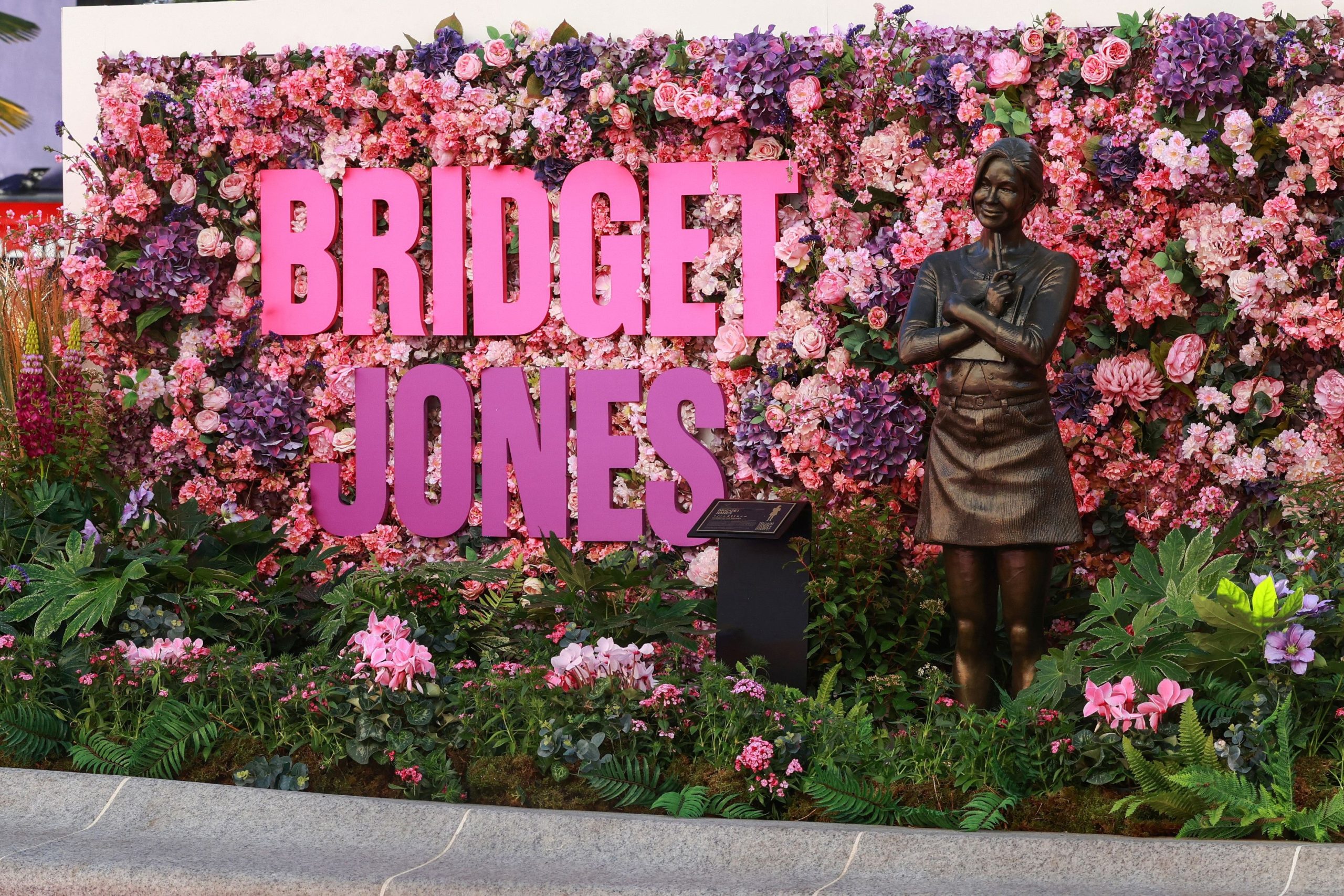 Kip Bridget Jones osvanuo na popularnoj lokaciji u Londonu