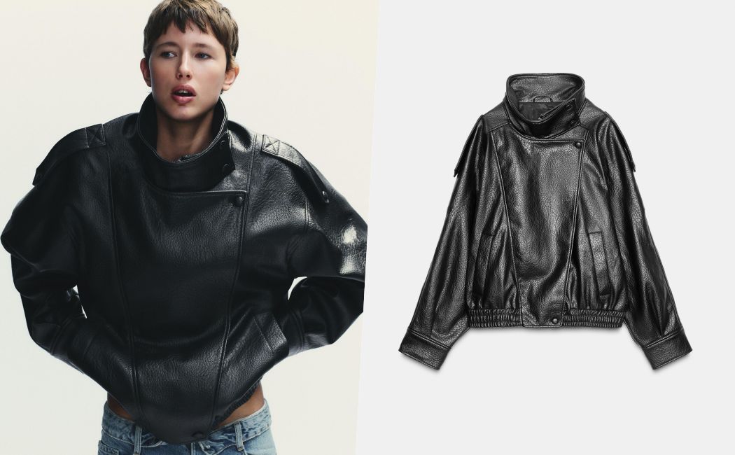 kožna jakna iz Zare