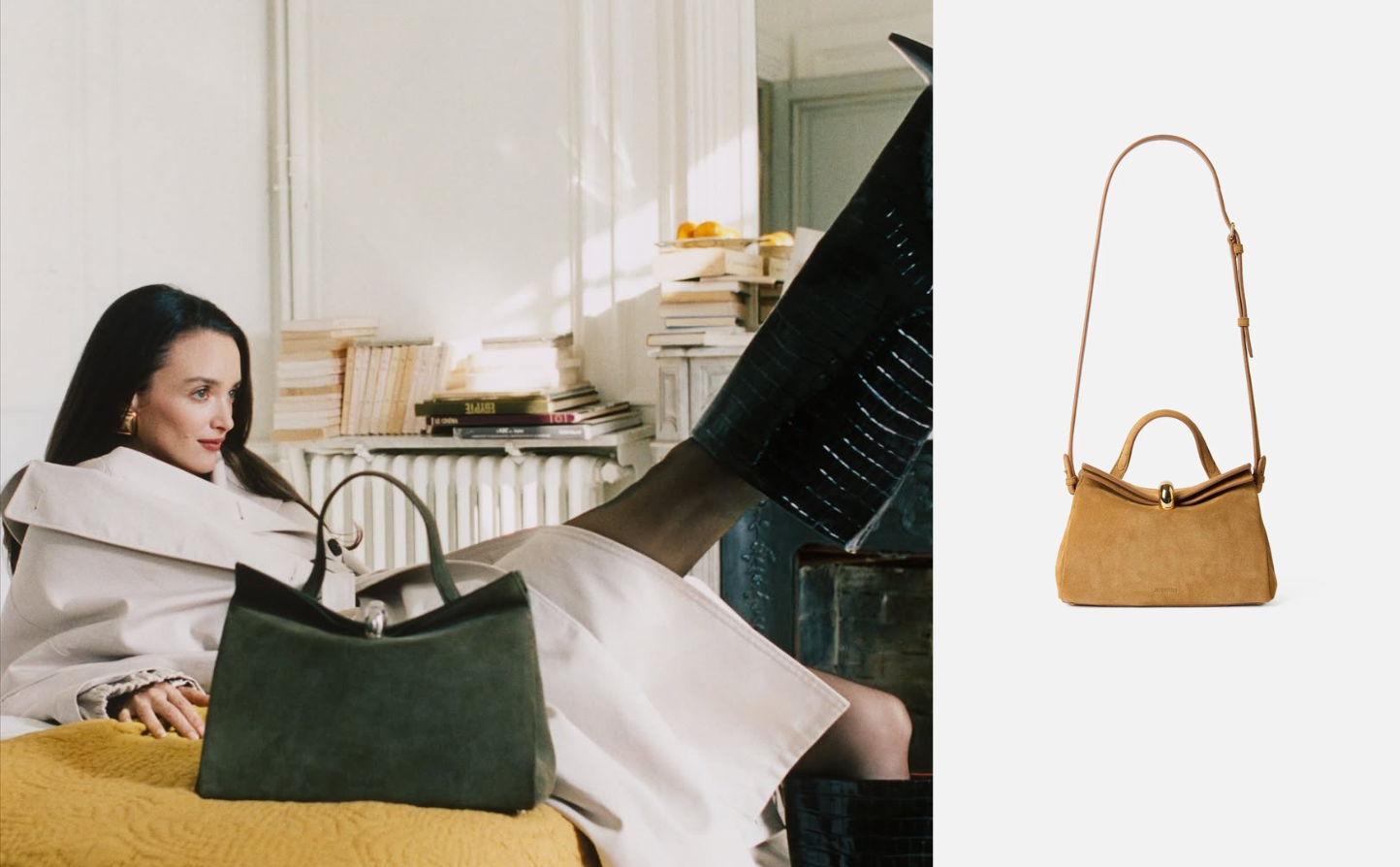 Jacquemus La Valerie nova torbica