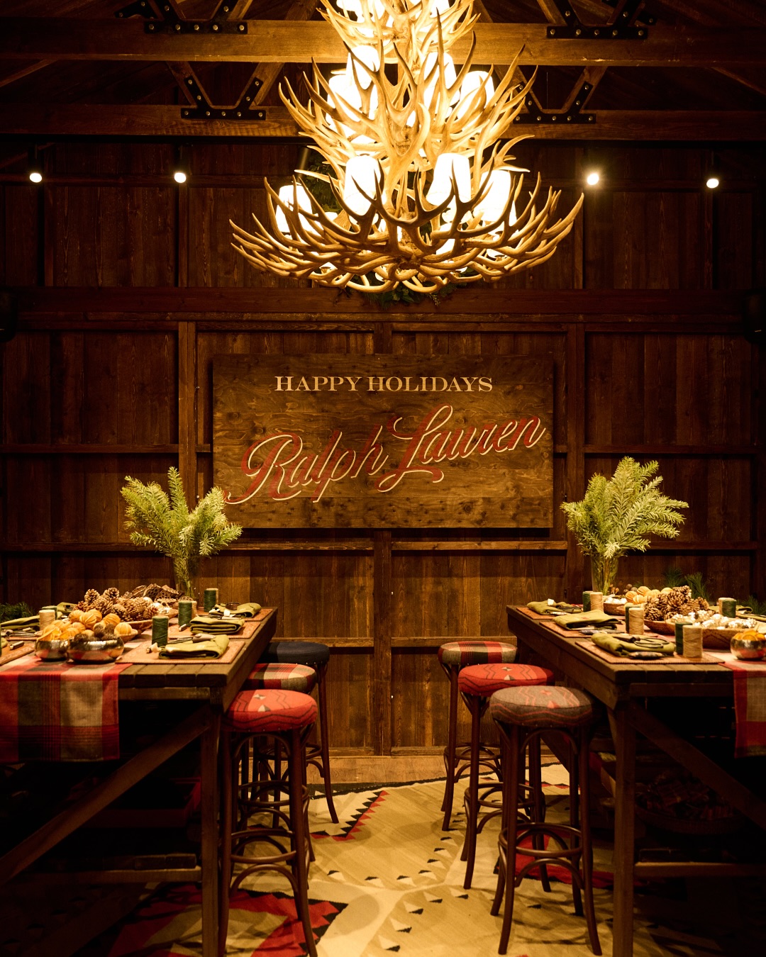 Ralph Lauren Božić London The Ralph Lauren Holiday Experience in London marie claire hrvatska