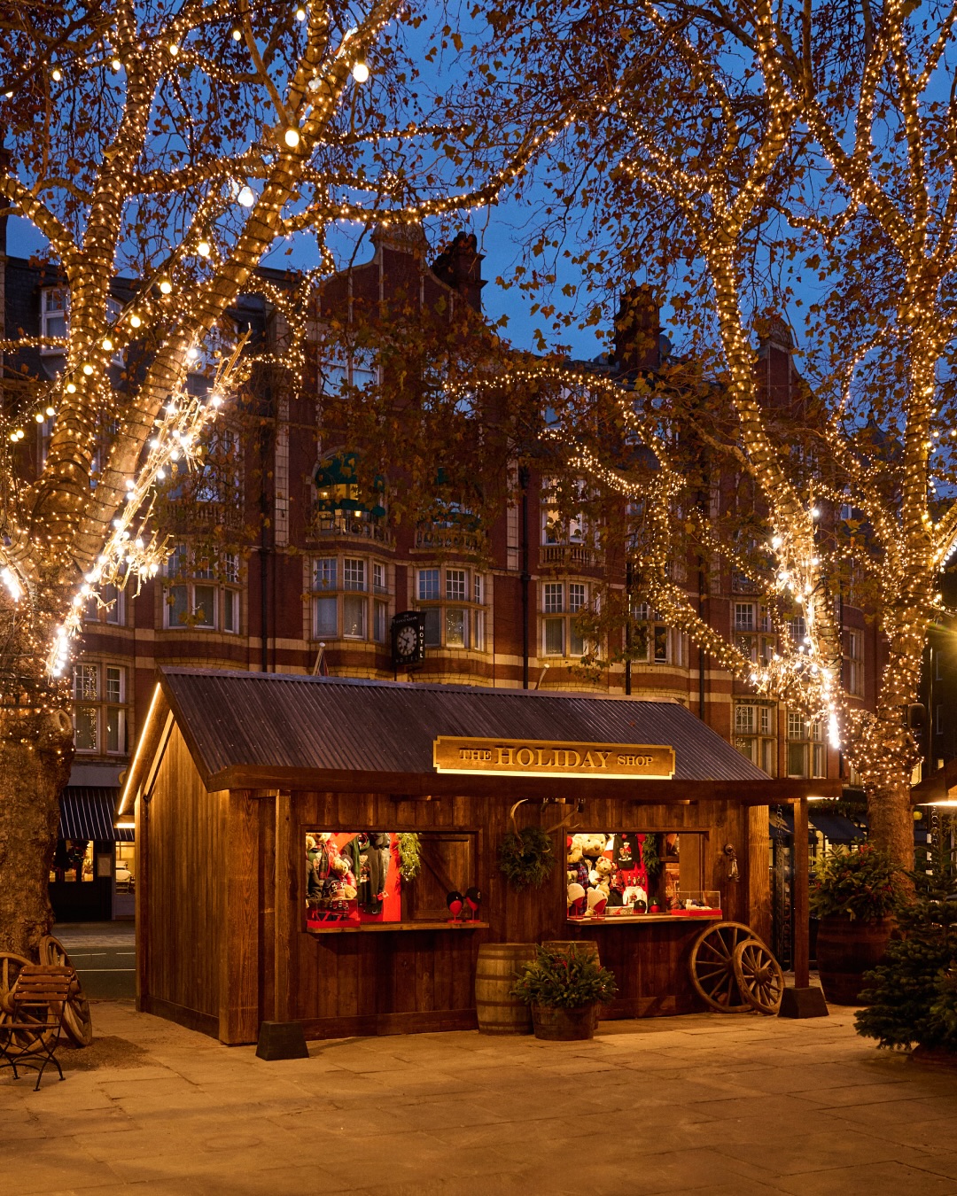 Ralph Lauren Božić London The Ralph Lauren Holiday Experience in London marie claire hrvatska