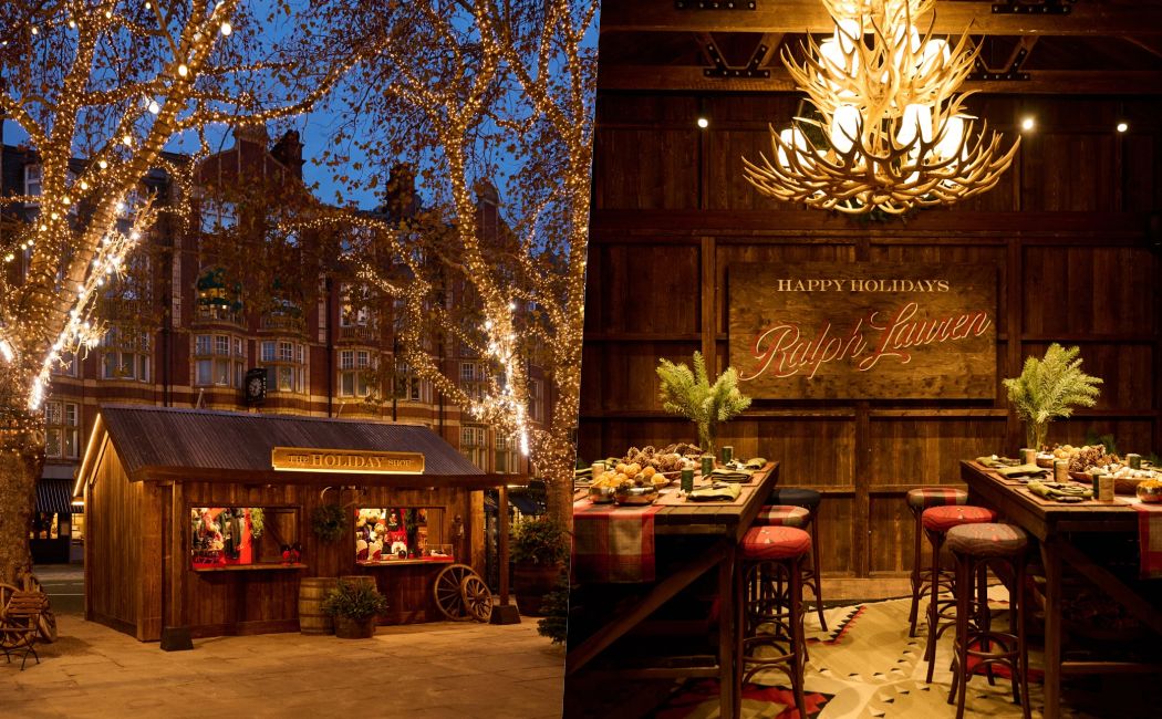 Ralph Lauren Božić London The Ralph Lauren Holiday Experience in London marie claire hrvatska