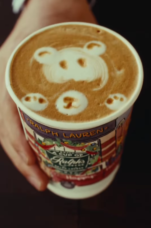 Ralph Lauren Božić kava London marie claire hrvatska