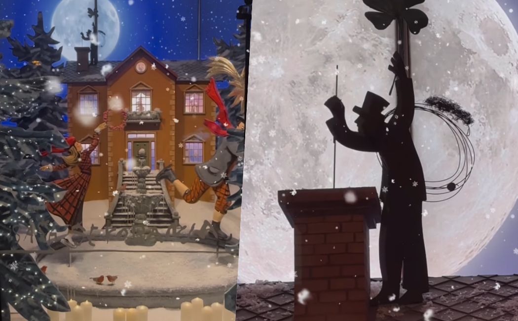 božićni izlog saše šekoranje marie claire hrvatska