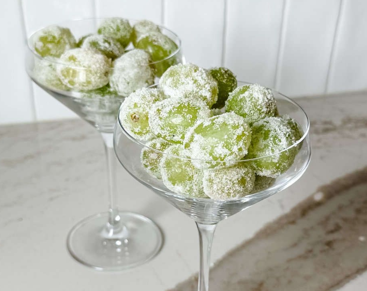 prosseco grapes recept, Marie Claire Hrvatska