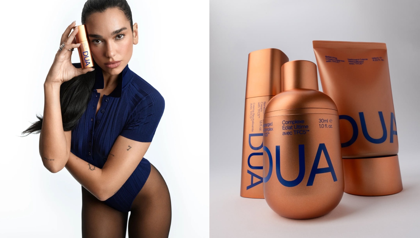 dua lipa skincare linija, Marie Claire Hrvatska