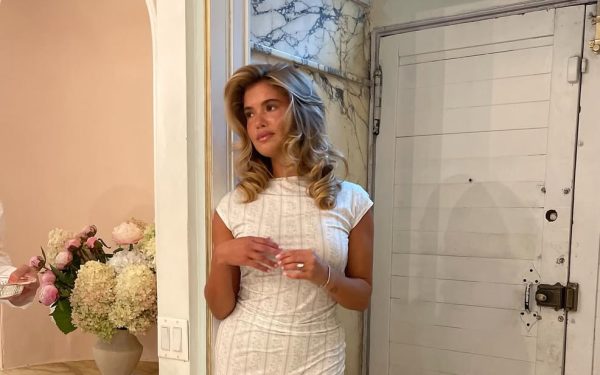 frizura Matilde Djerf