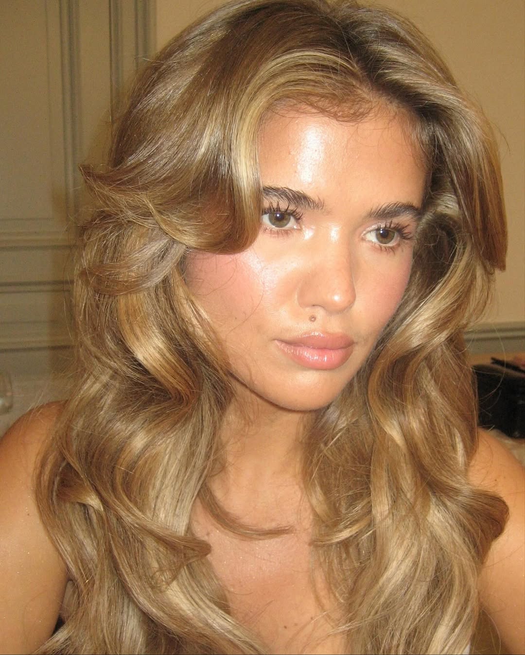 frizura Matilde Djerf