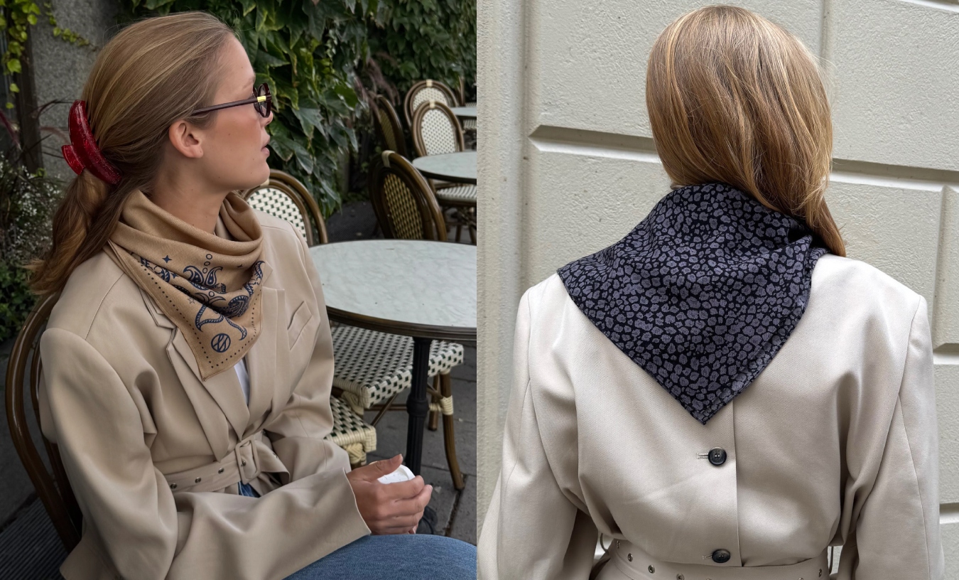 le scarf zimski šalovi, Marie Claire Hrvatska