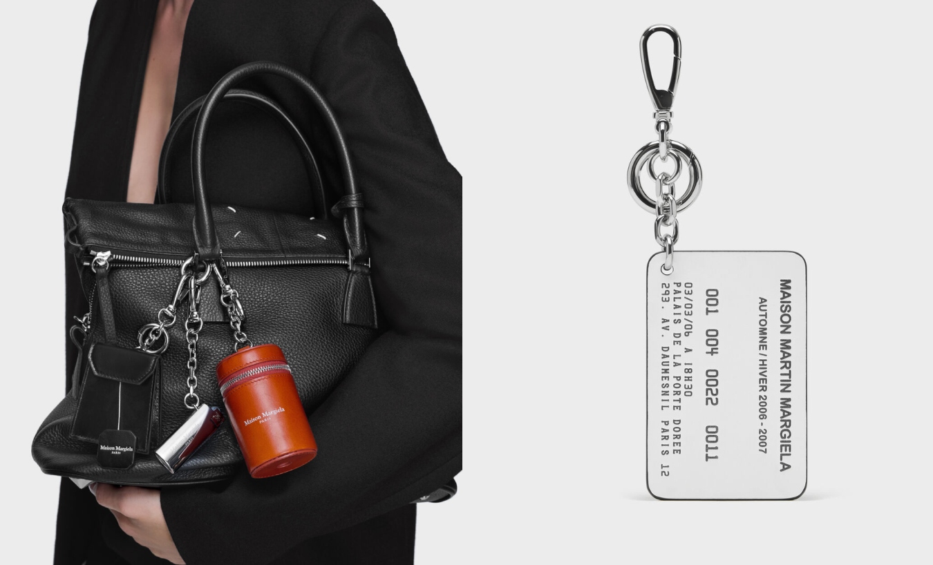 maison margiela privjesci za torbe, Marie Claire Hrvatska