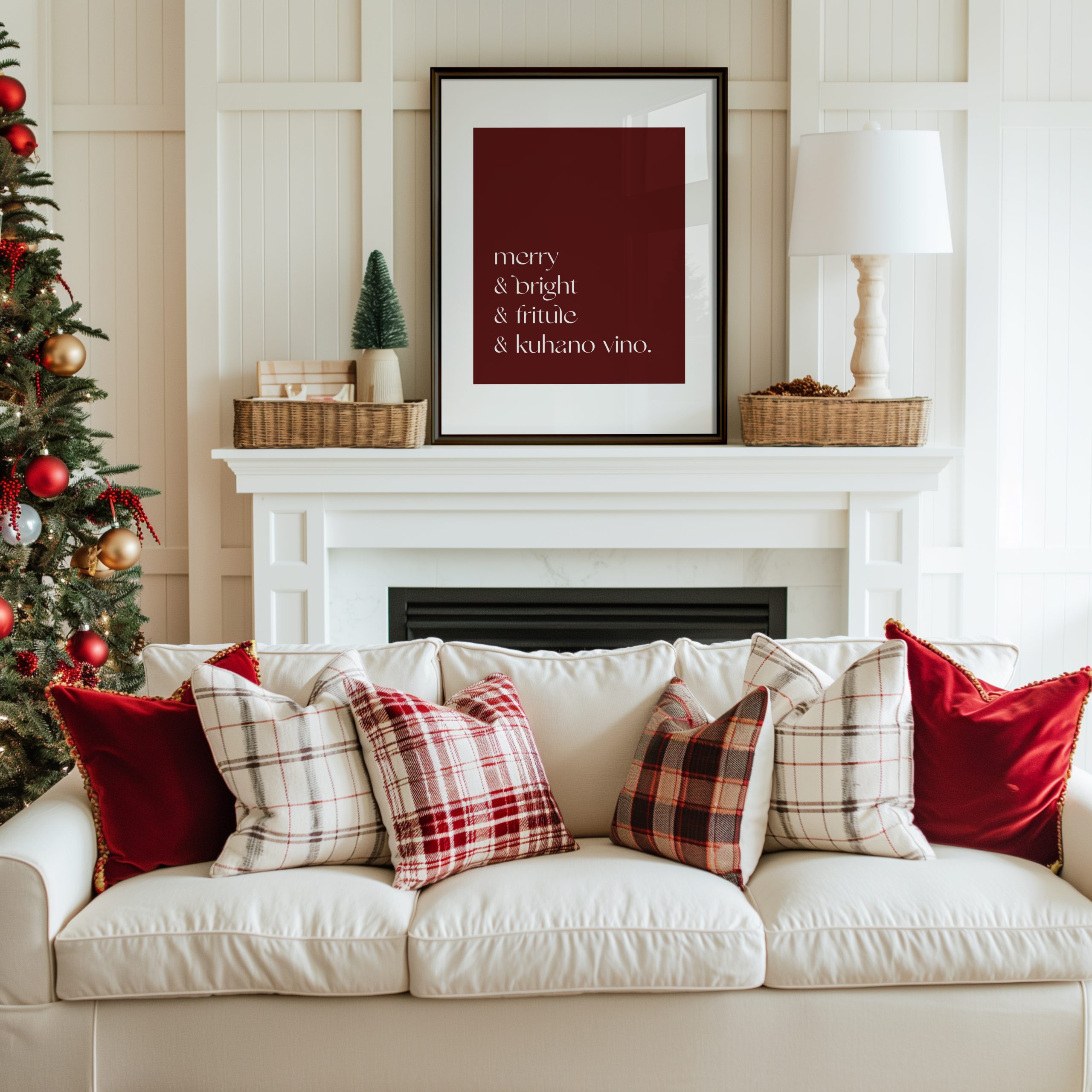 Dillema x Mirna Dizdarevic Rogic posteri bozicni poklon marie claire hrvatska