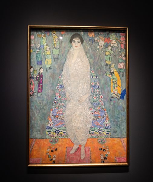 gustav klimt portret