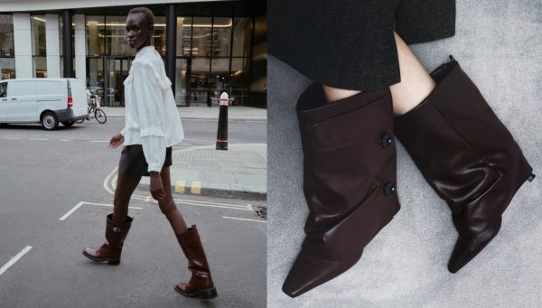 bordo čizme za jesen, Marie Claire Hrvatska