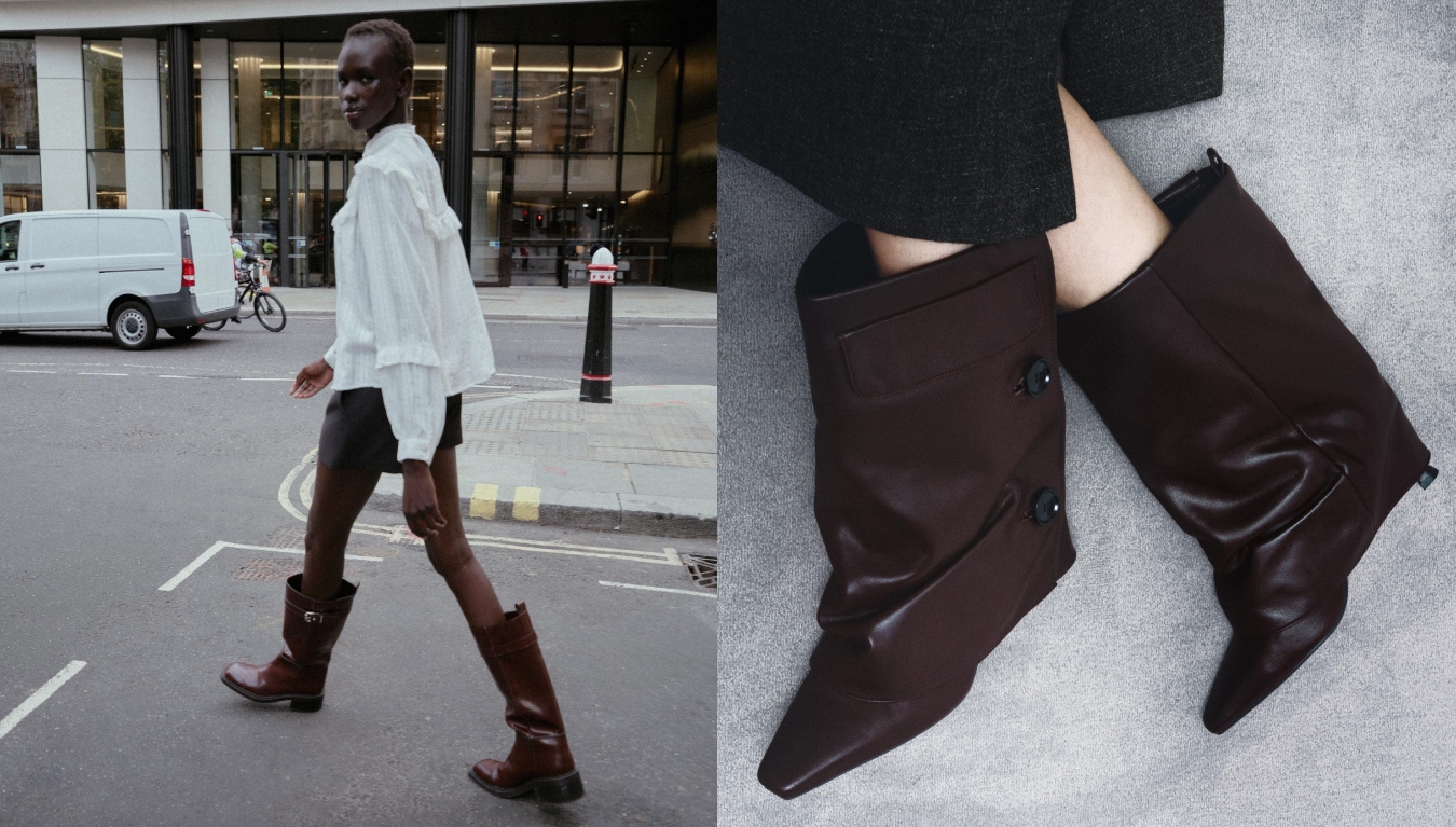 bordo čizme za jesen, Marie Claire Hrvatska