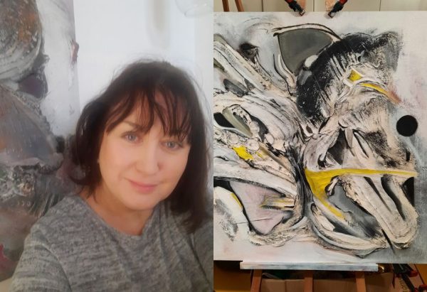 Ana Koncul stvara umjetnička djela koja su iskustvena marie claire hrvatska