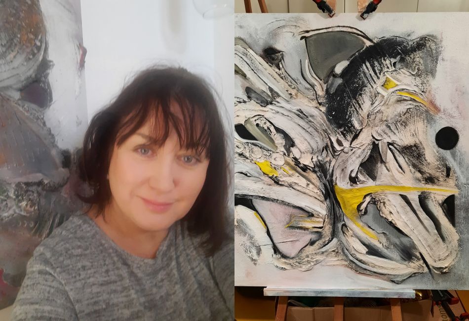 Ana Koncul stvara umjetnička djela koja su iskustvena marie claire hrvatska